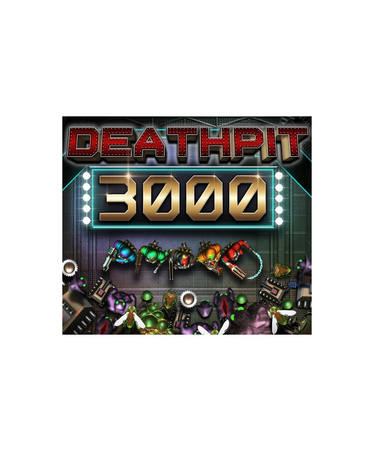 DEATHPIT 3000 Steam Key GLOBAL
